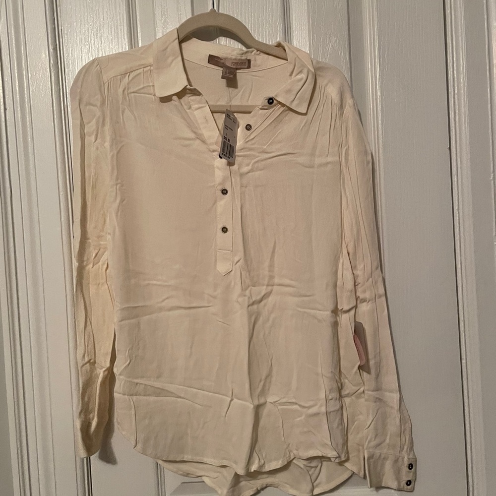 Forever 21 long sleeve top